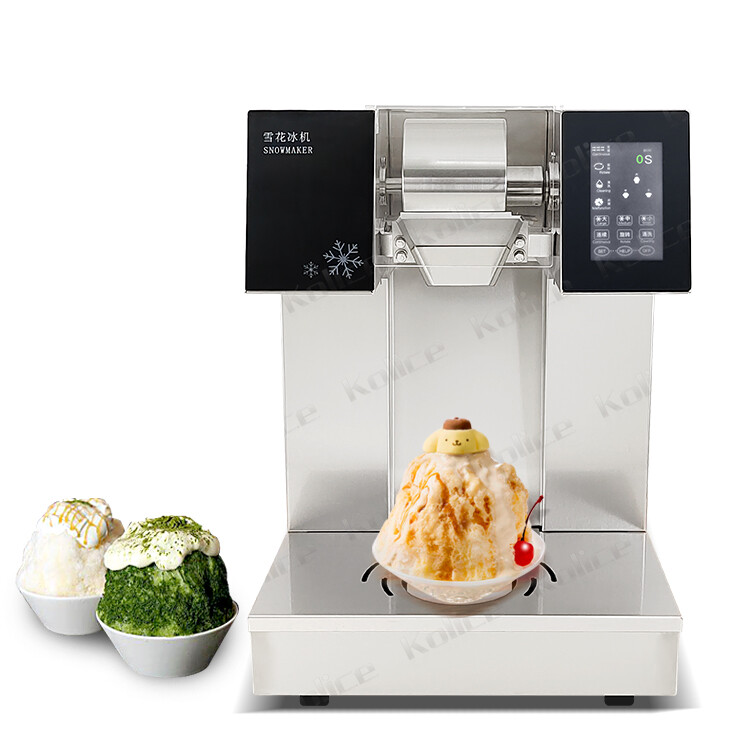 An application scenario or product detail of snow flake ice making machine - Image 6