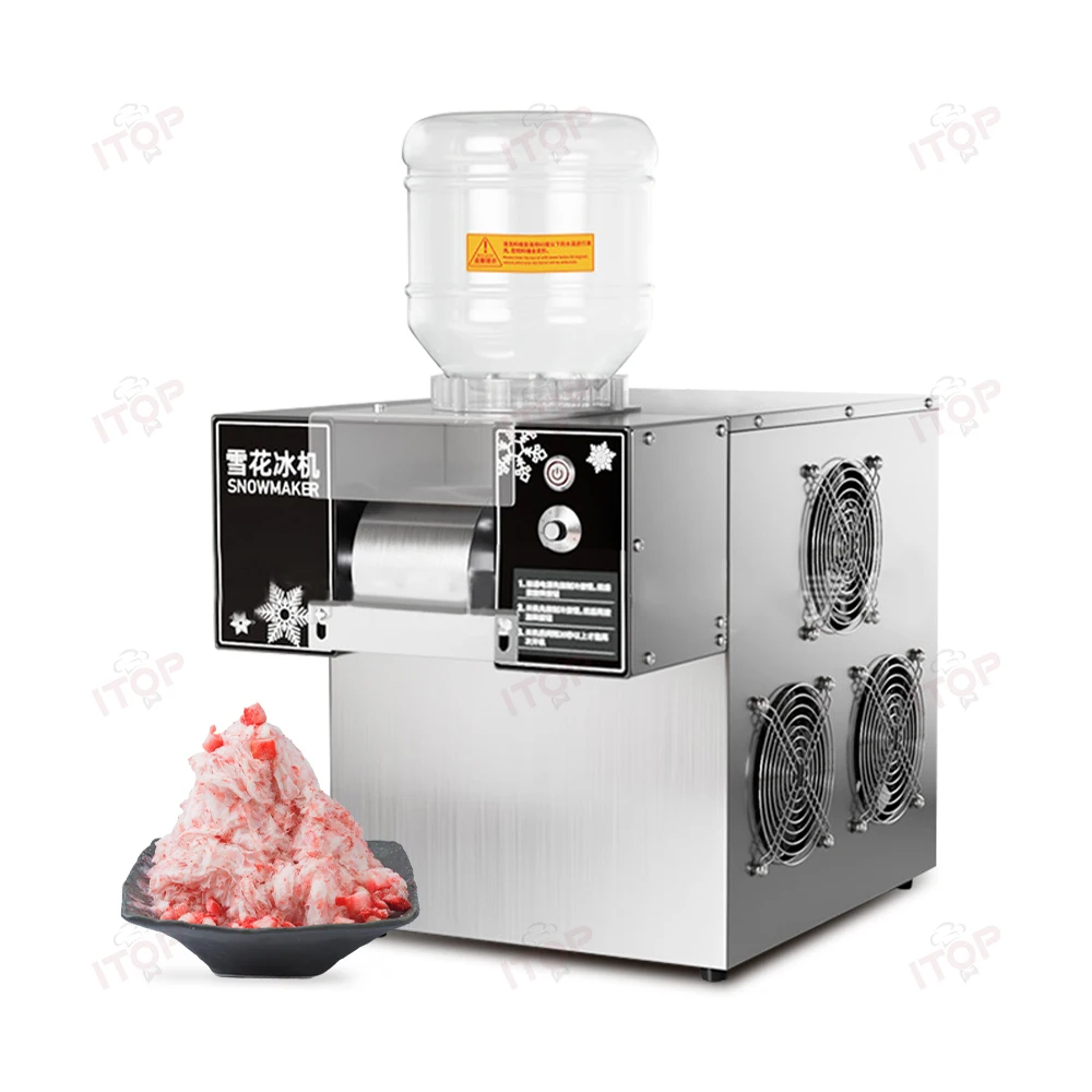 An application scenario or product detail of snow flake ice making machine - Image 7