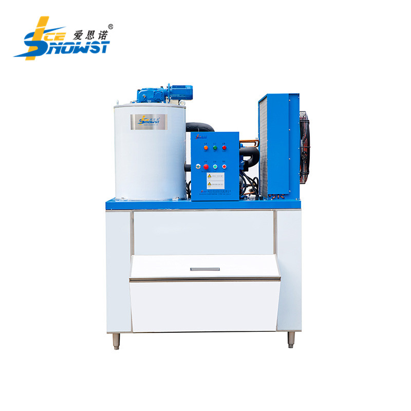 An application scenario or product detail of snow flake ice making machine - Image 16
