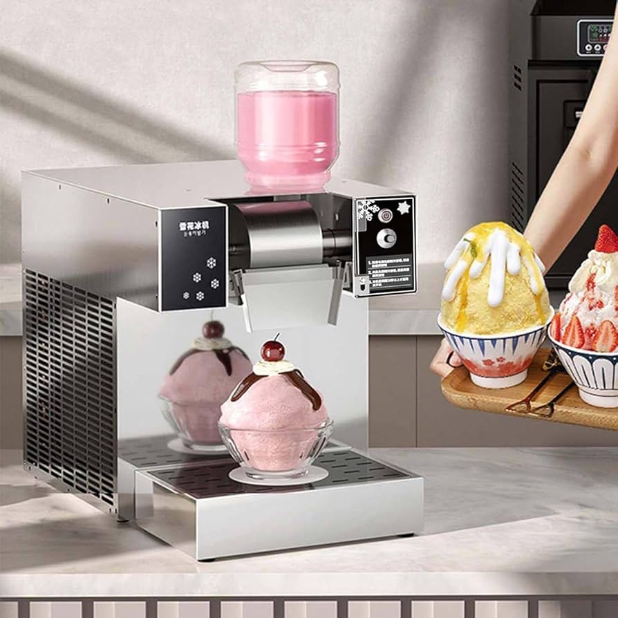 An application scenario or product detail of snow flake ice making machine - Image 18