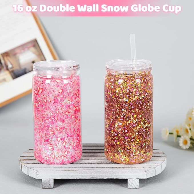 An application scenario or product detail of snow globe cup - Image 5