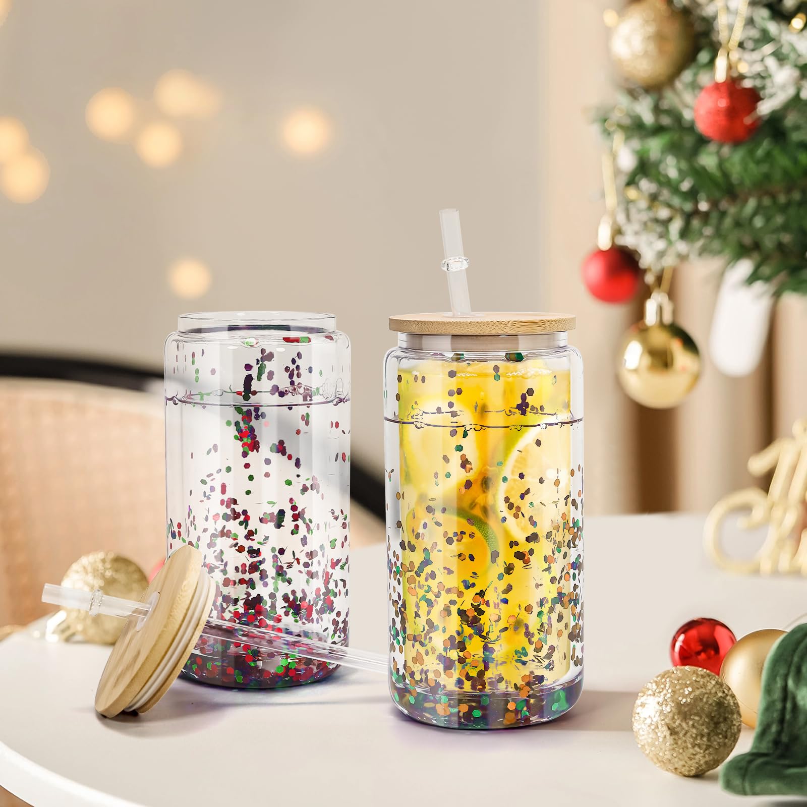 An application scenario or product detail of snow globe cup - Image 15