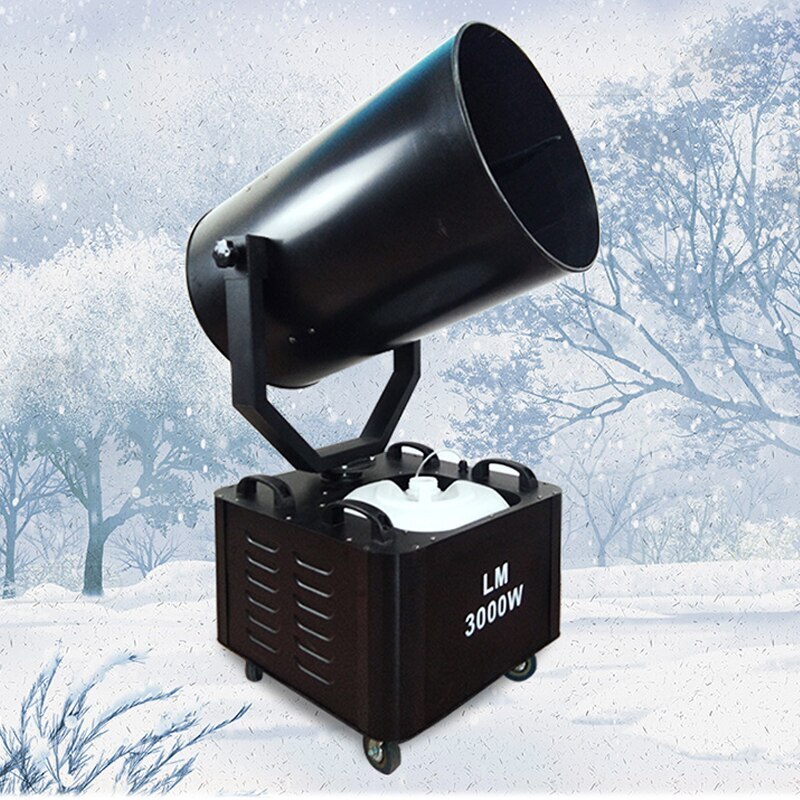 An application scenario or product detail of snow machine for sale - Image 1