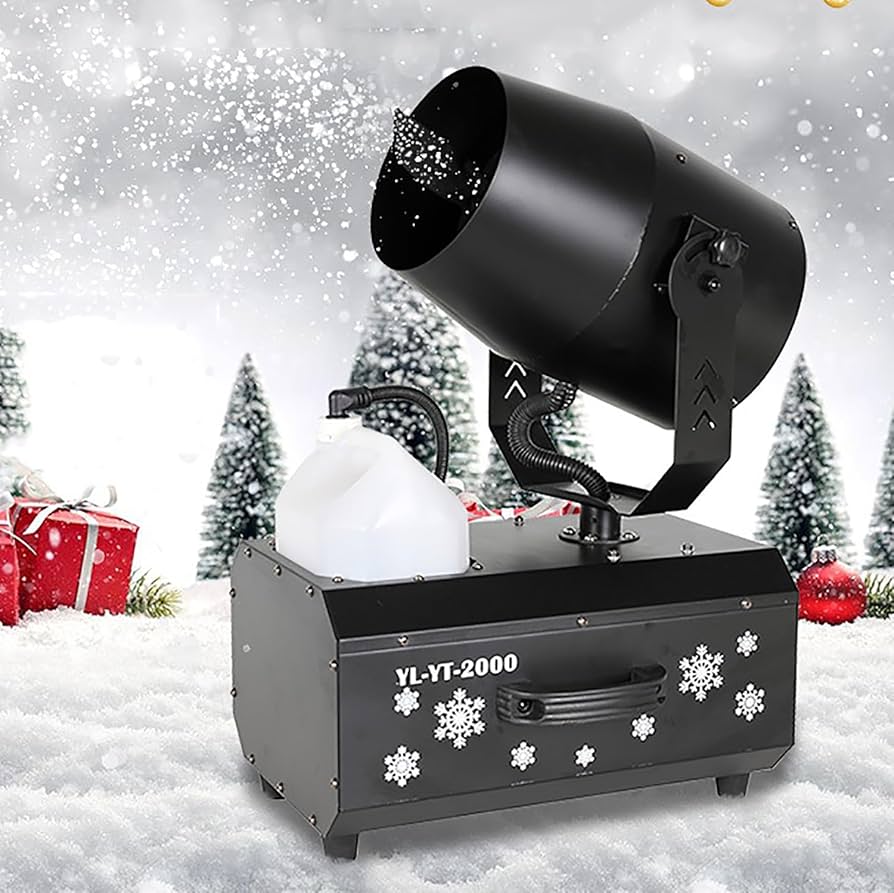 An application scenario or product detail of snow machine for sale - Image 2