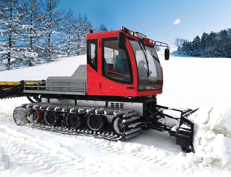 An application scenario or product detail of snow machine for sale - Image 5