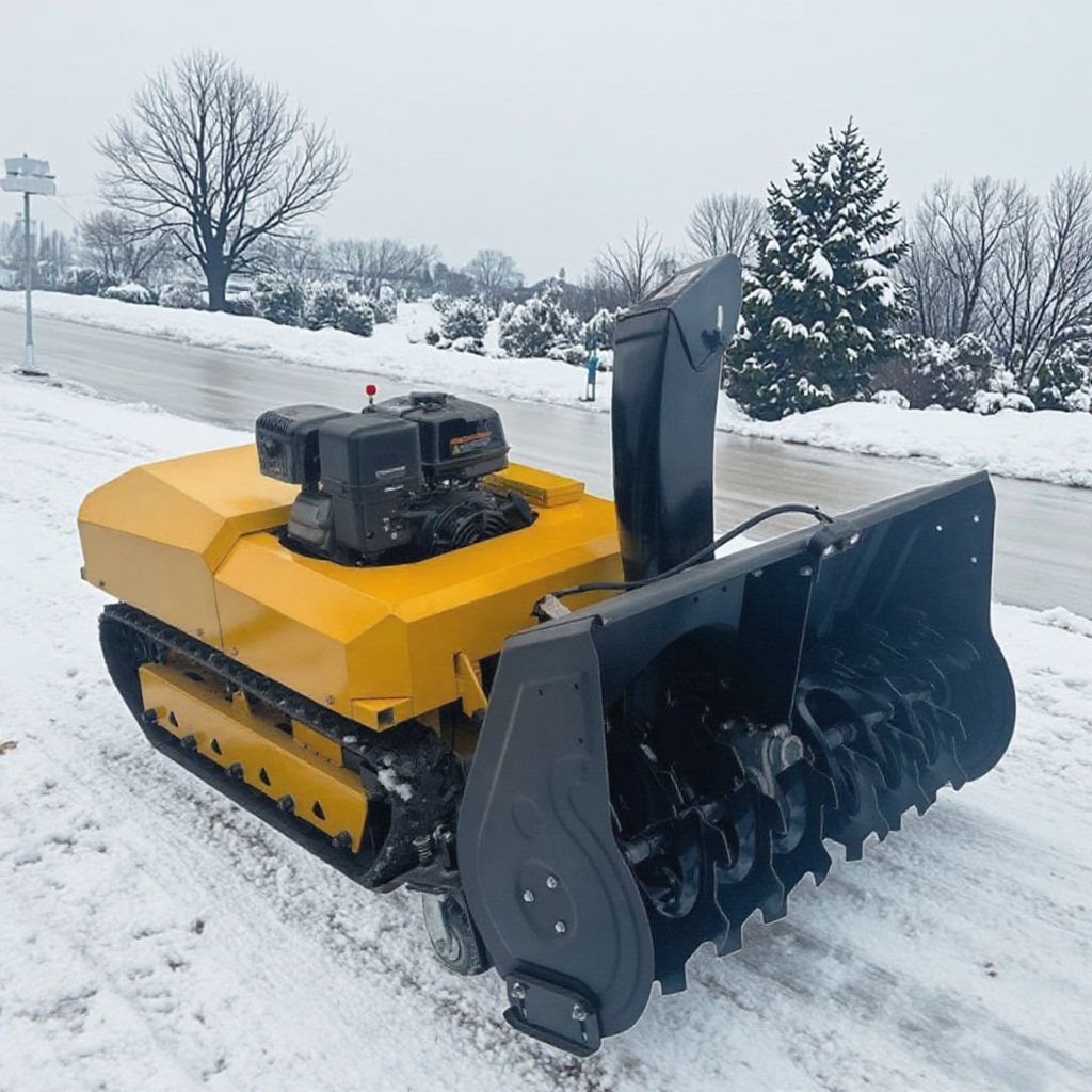 An application scenario or product detail of snow machine for sale - Image 7