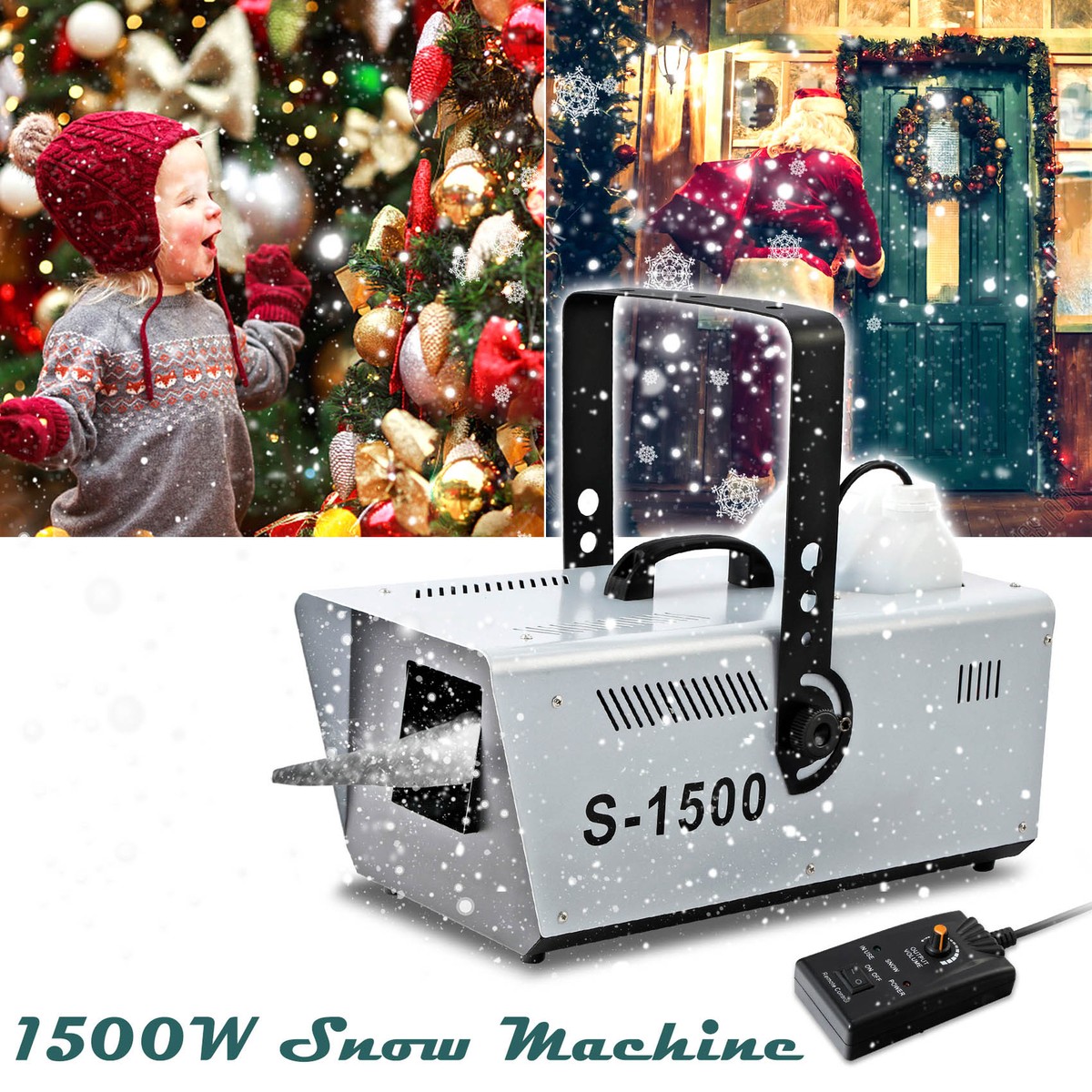 An application scenario or product detail of snow machine for sale - Image 11