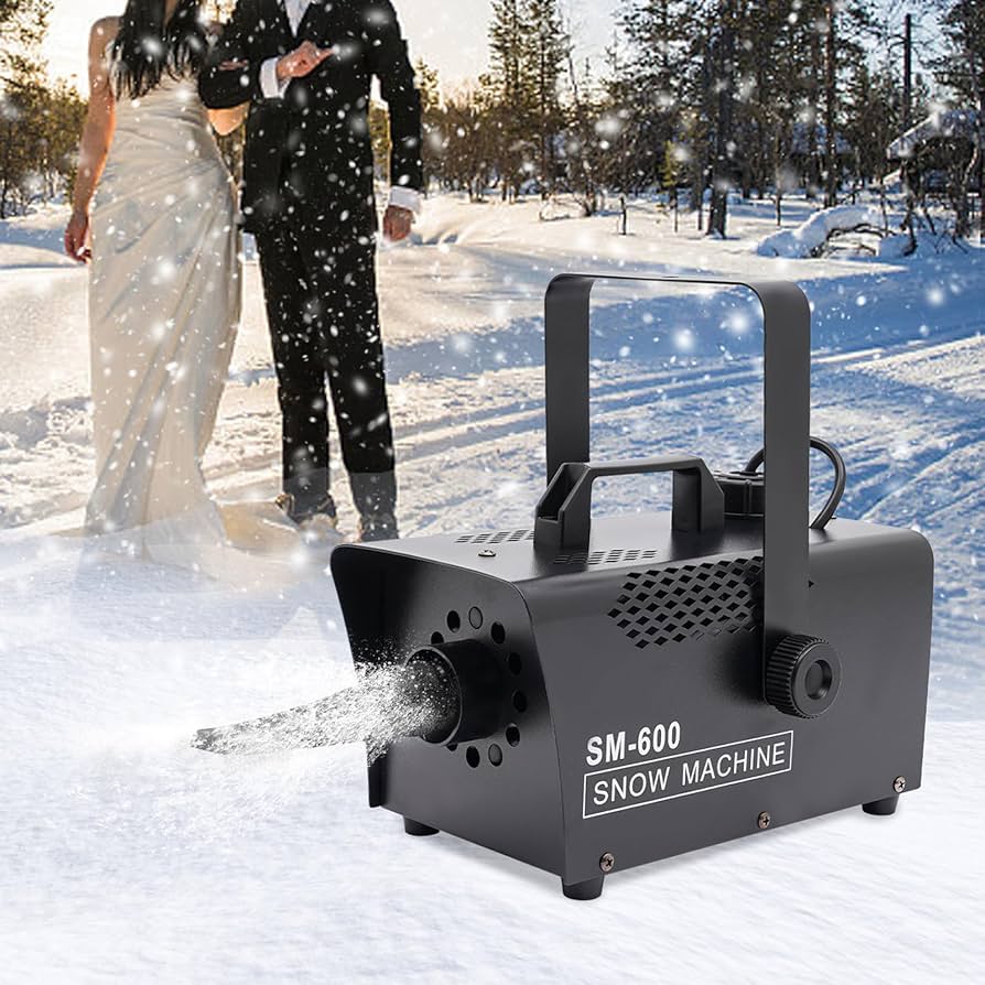 An application scenario or product detail of snow machine for sale - Image 14