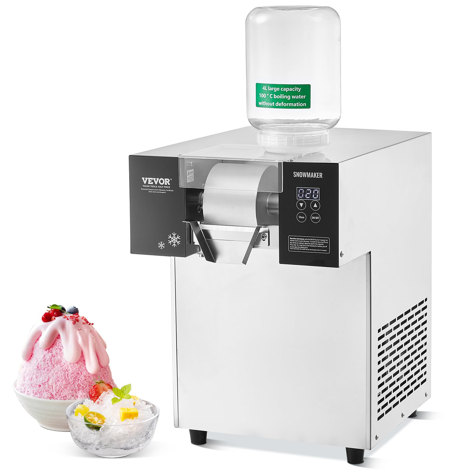 An application scenario or product detail of snowflake ice machine - Image 3