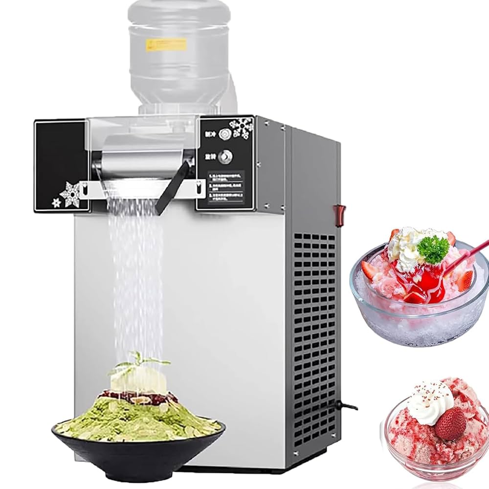An application scenario or product detail of snowflake ice machine - Image 4