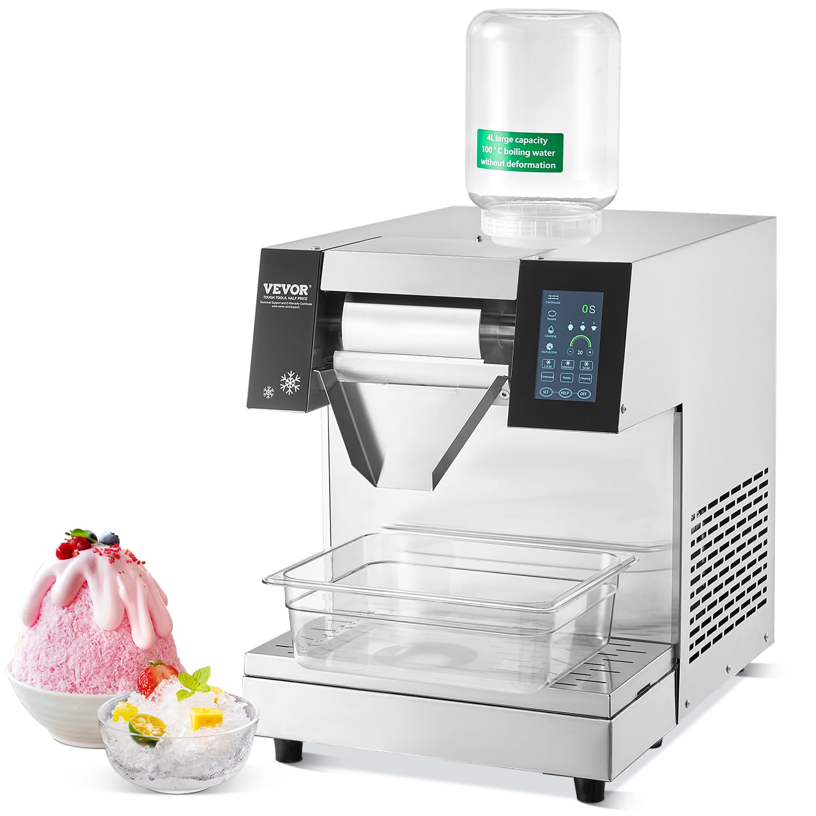 An application scenario or product detail of snowflake ice maker - Image 2