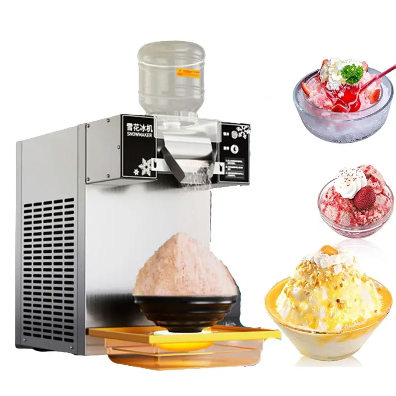 An application scenario or product detail of snowflake ice maker - Image 4