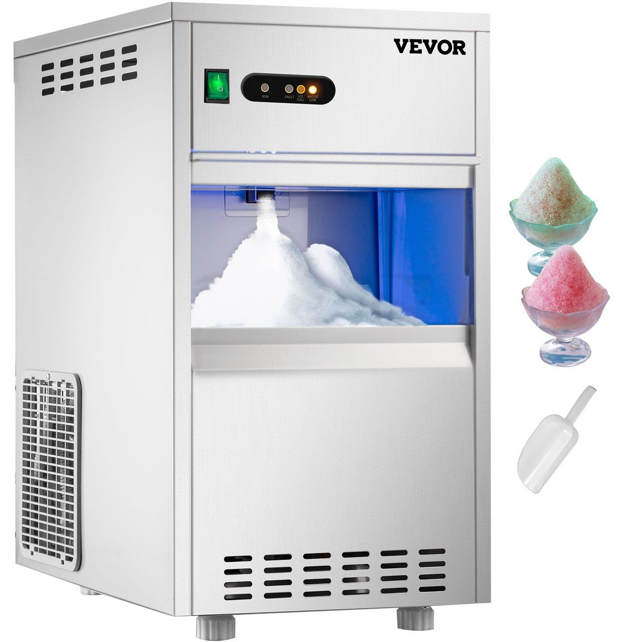An application scenario or product detail of snowflake ice maker - Image 7