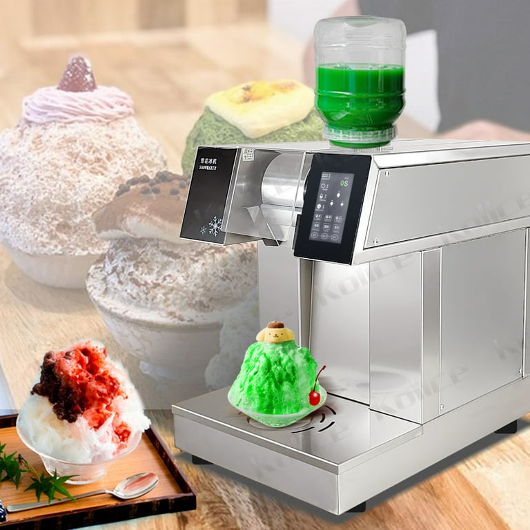 An application scenario or product detail of snowflake ice maker - Image 18