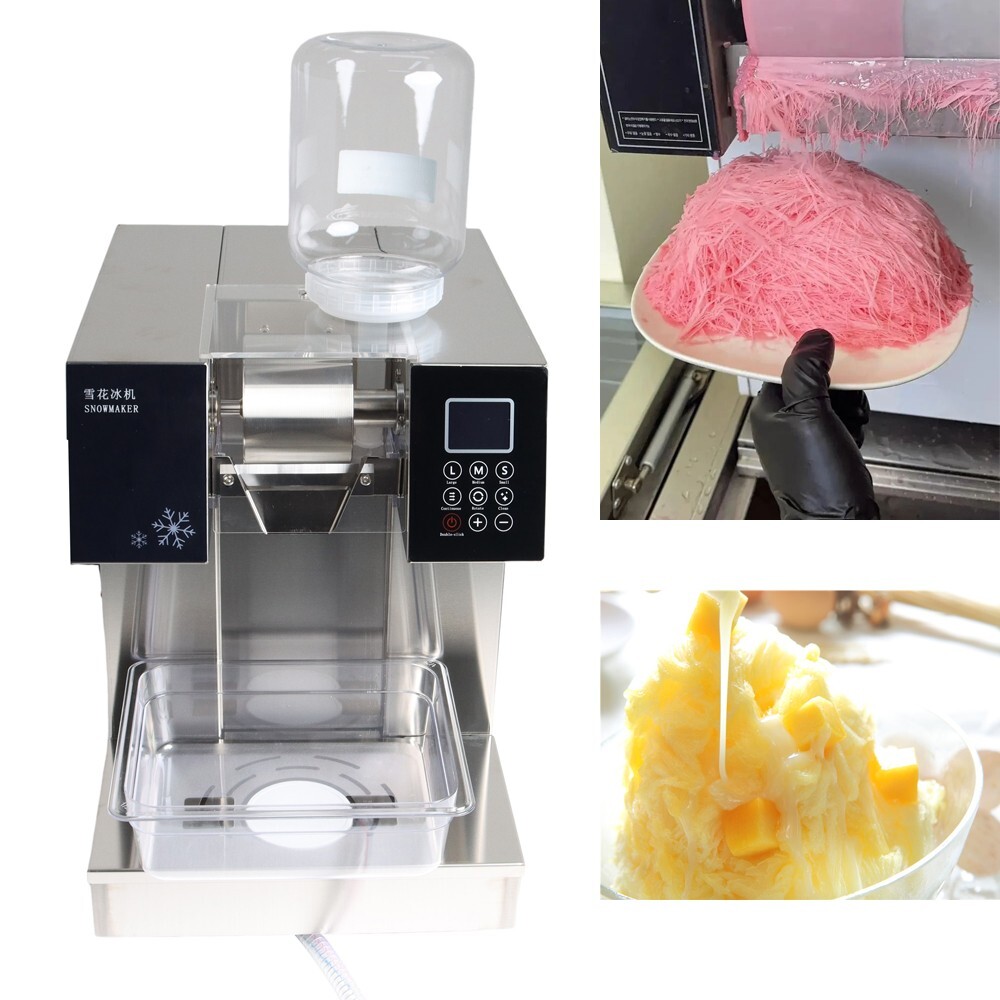 An application scenario or product detail of snowflake ice maker - Image 20