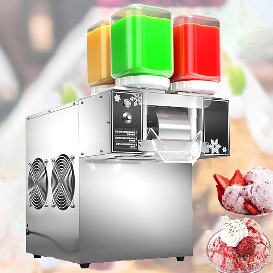 An application scenario or product detail of snowflake machine - Image 5