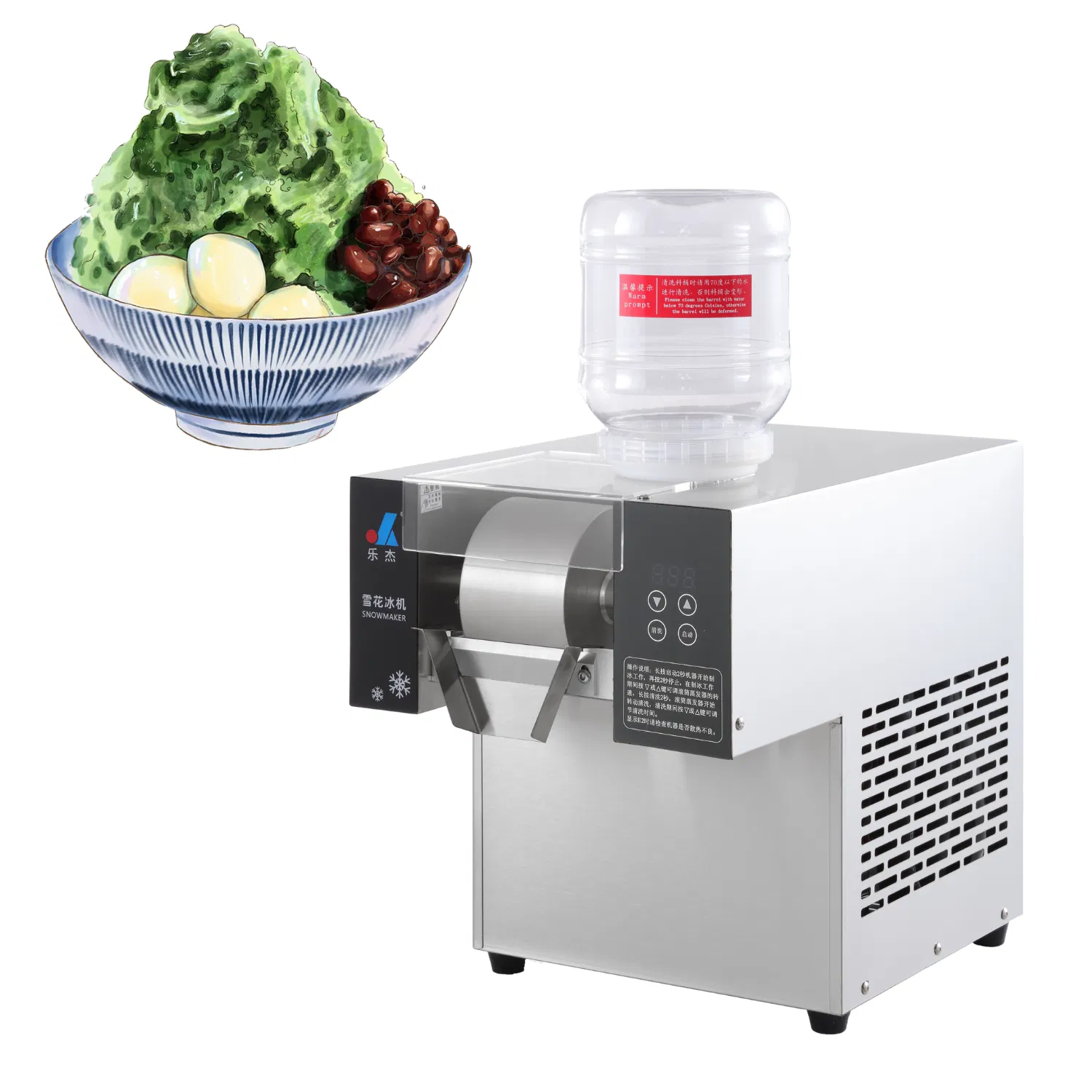 An application scenario or product detail of snowflake machine - Image 8