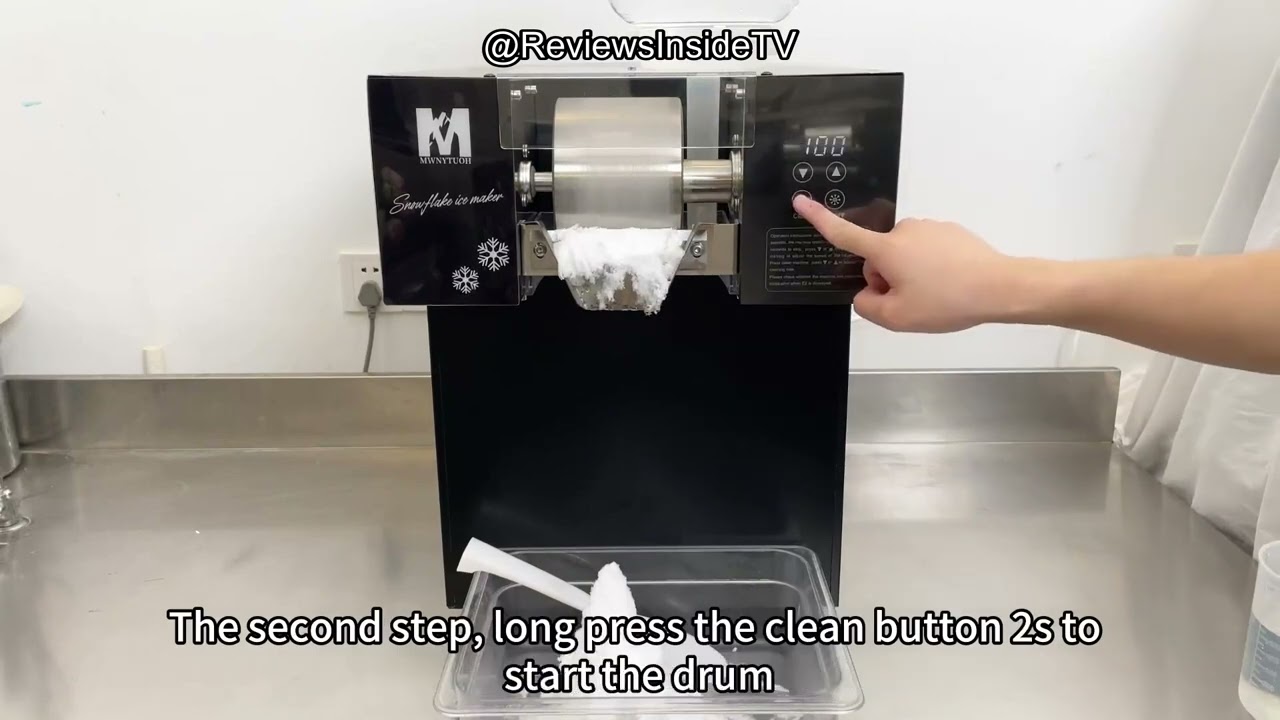 An application scenario or product detail of snowflake machine - Image 20