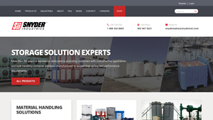 Snyder Industries - Above Ground Tanks