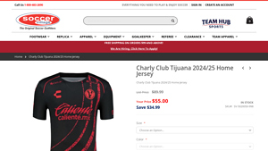 Charly - Club Tijuana 2024/25 Home Jersey