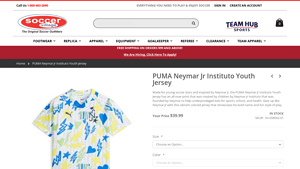 PUMA - Neymar Jr Instituto Youth Jersey