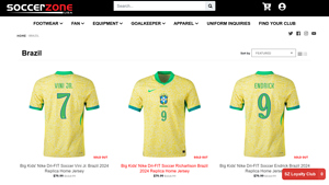 Nike - Big Kids' Dri-FIT Soccer Jerseys