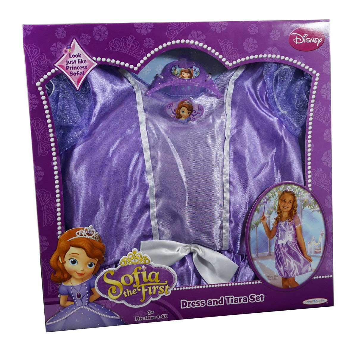 An application scenario or product detail of sofia the first dress - Image 2