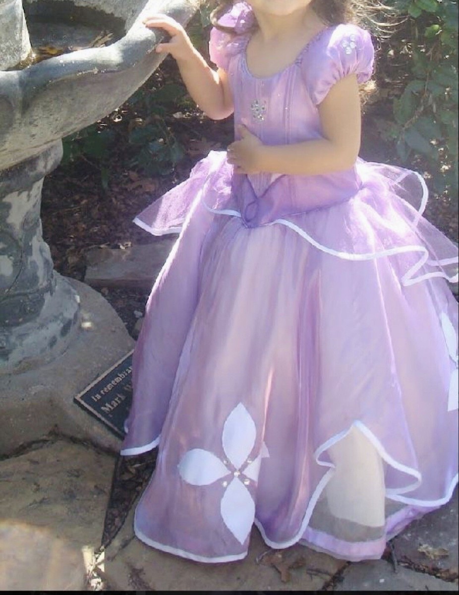 An application scenario or product detail of sofia the first dress - Image 3