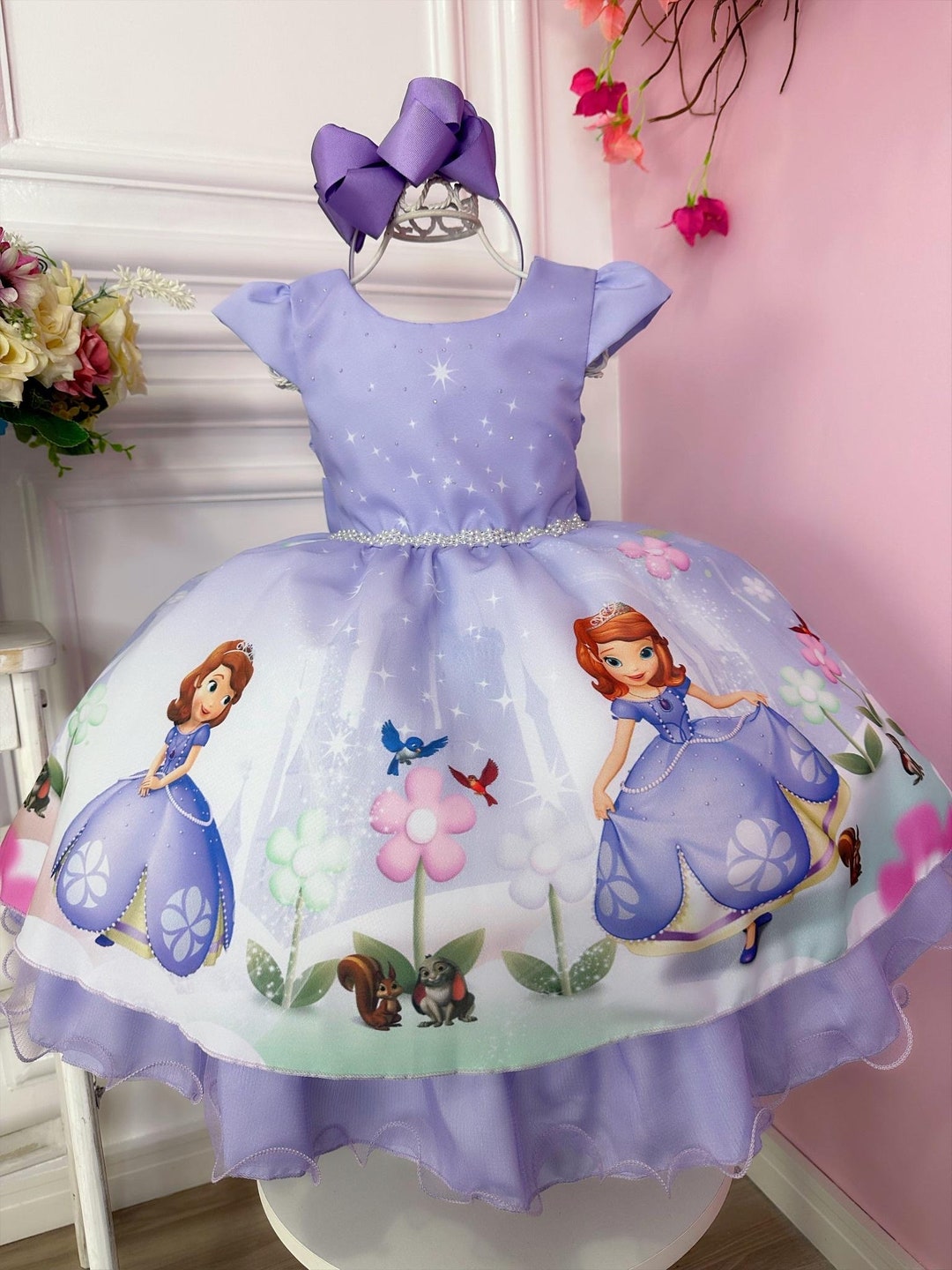An application scenario or product detail of sofia the first dress - Image 4