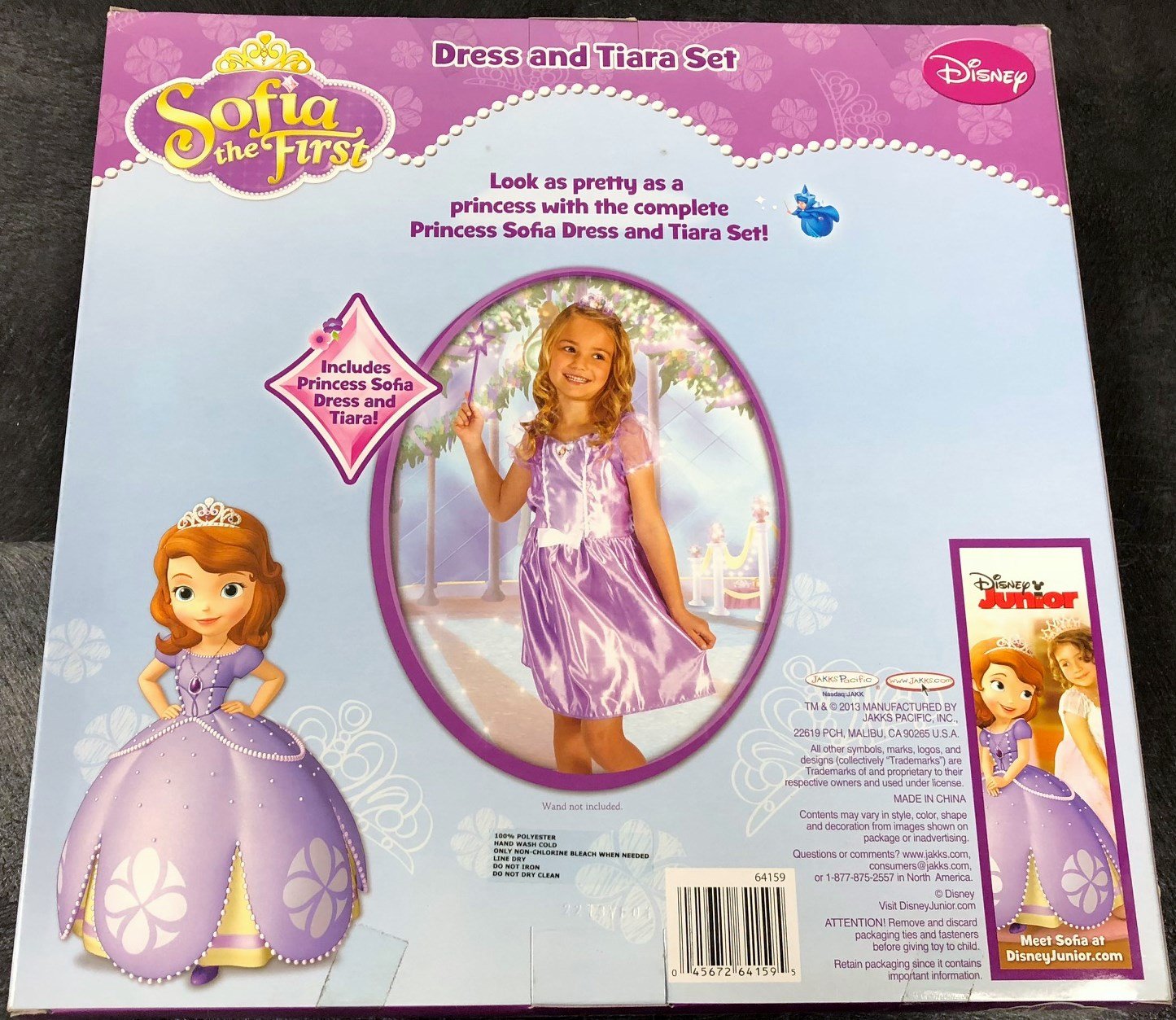An application scenario or product detail of sofia the first dress - Image 8