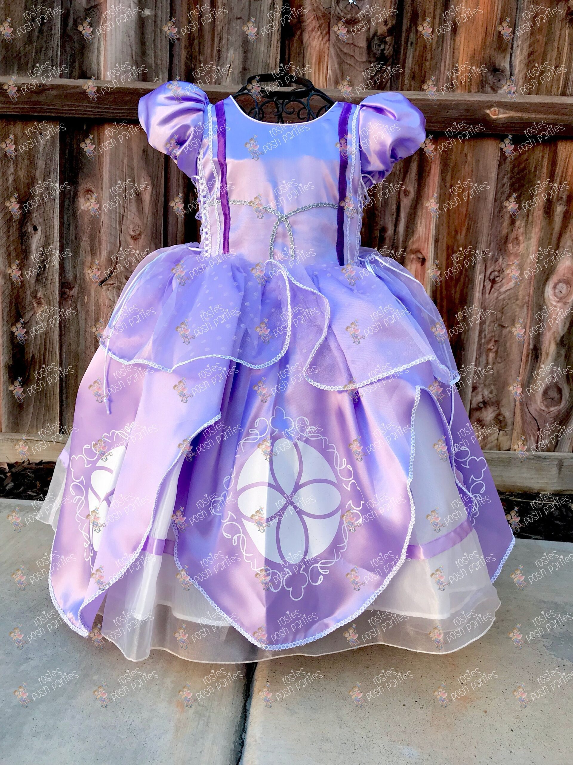 An application scenario or product detail of sofia the first dress - Image 11