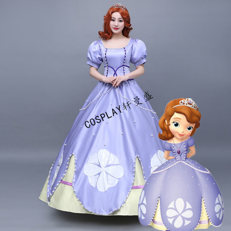 Featured image for the sofia the first dress guide