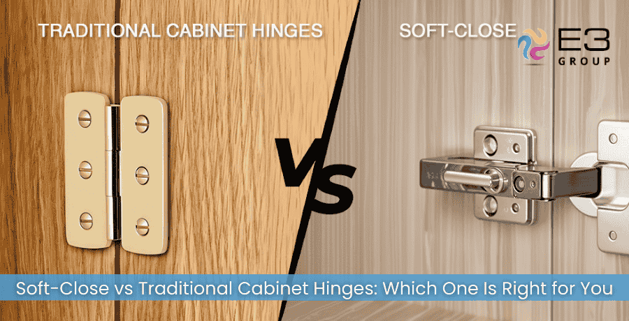 An application scenario or product detail of soft close concealed hinges - Image 17