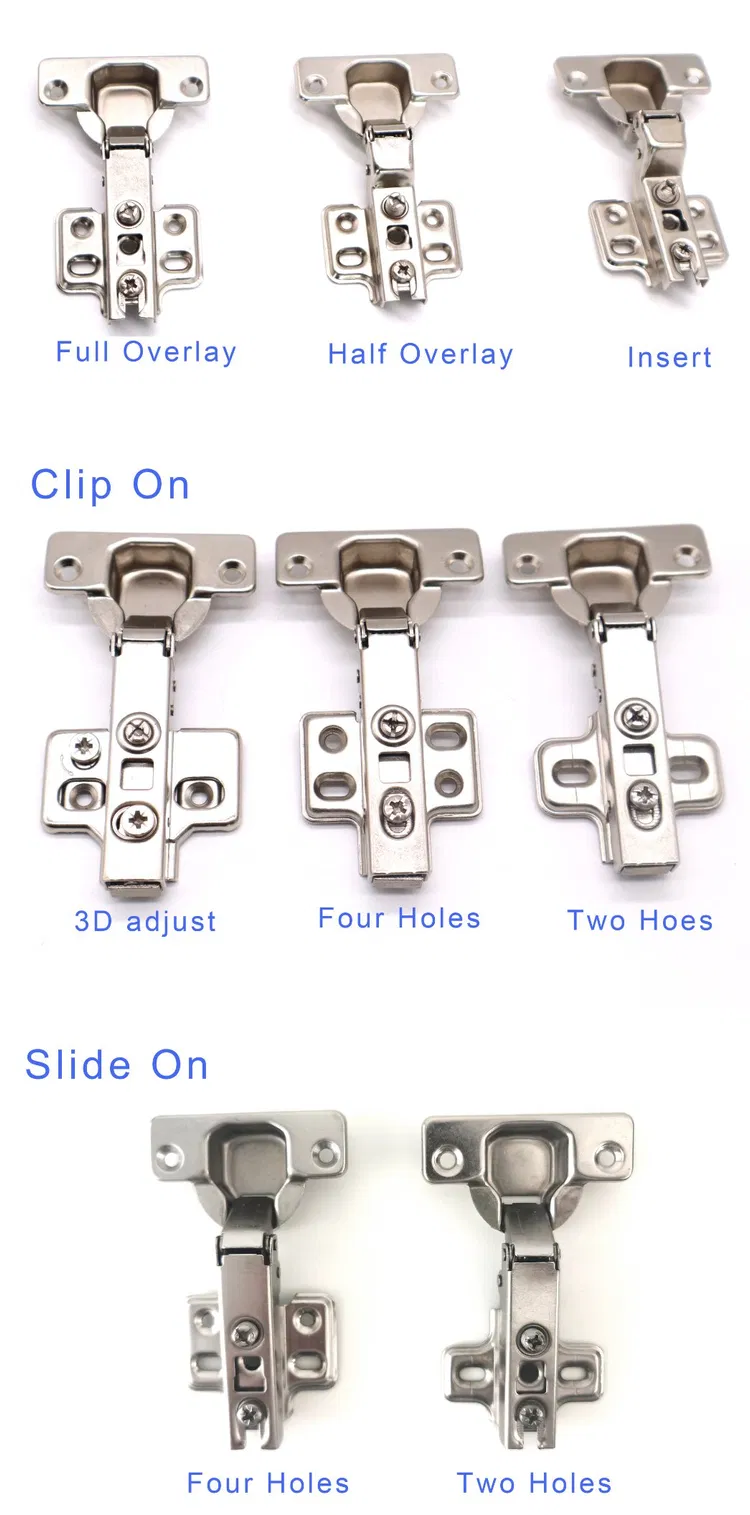 An application scenario or product detail of soft close concealed hinges - Image 19