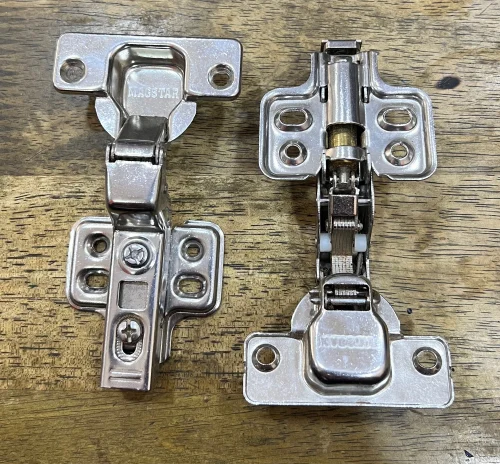 An application scenario or product detail of soft close concealed hinges - Image 22