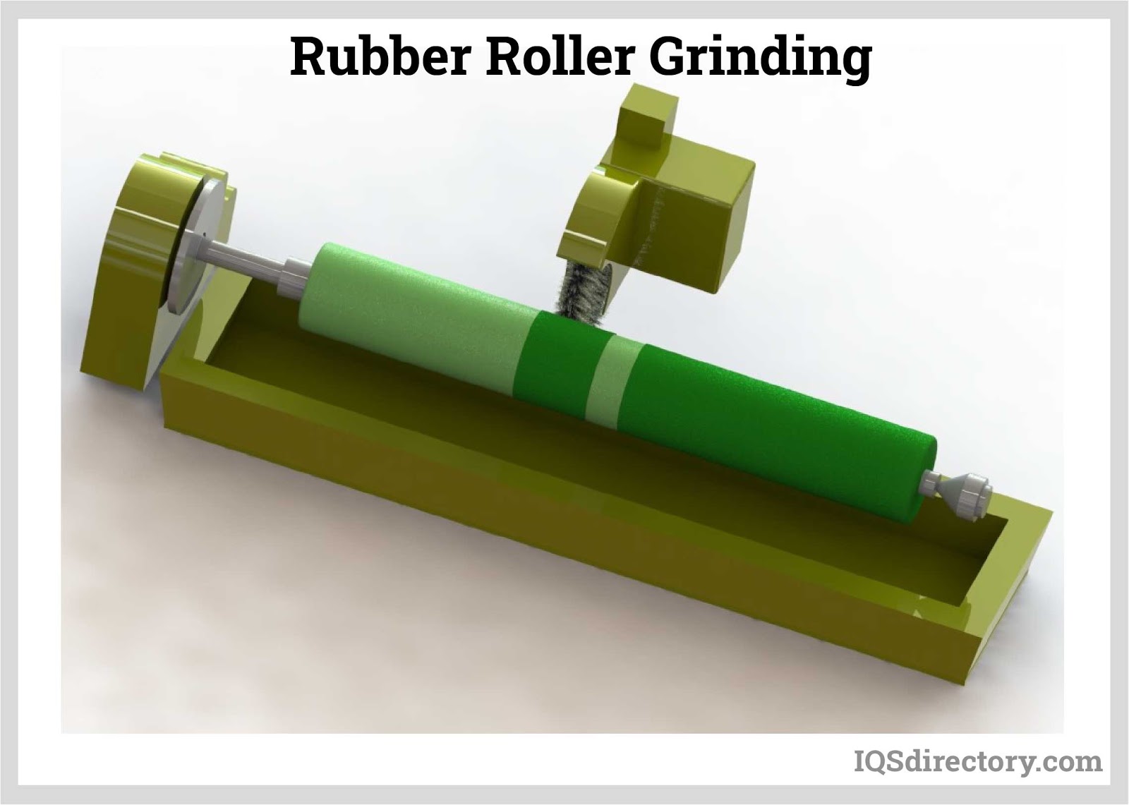 An application scenario or product detail of soft rubber roller - Image 11