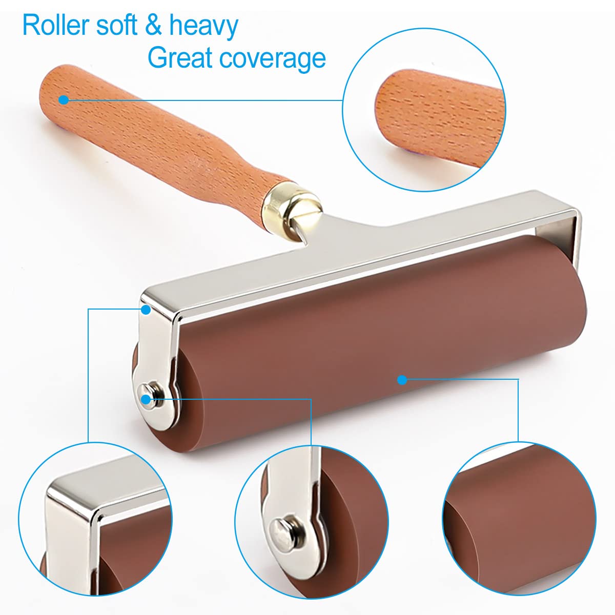An application scenario or product detail of soft rubber roller - Image 17