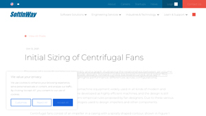 Softinway - Centrifugal Fans