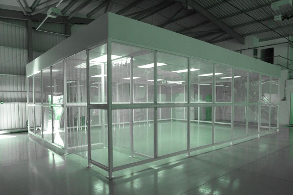 An application scenario or product detail of softwall cleanroom - Image 8