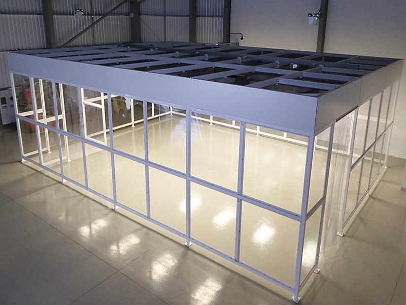 An application scenario or product detail of softwall cleanroom - Image 10