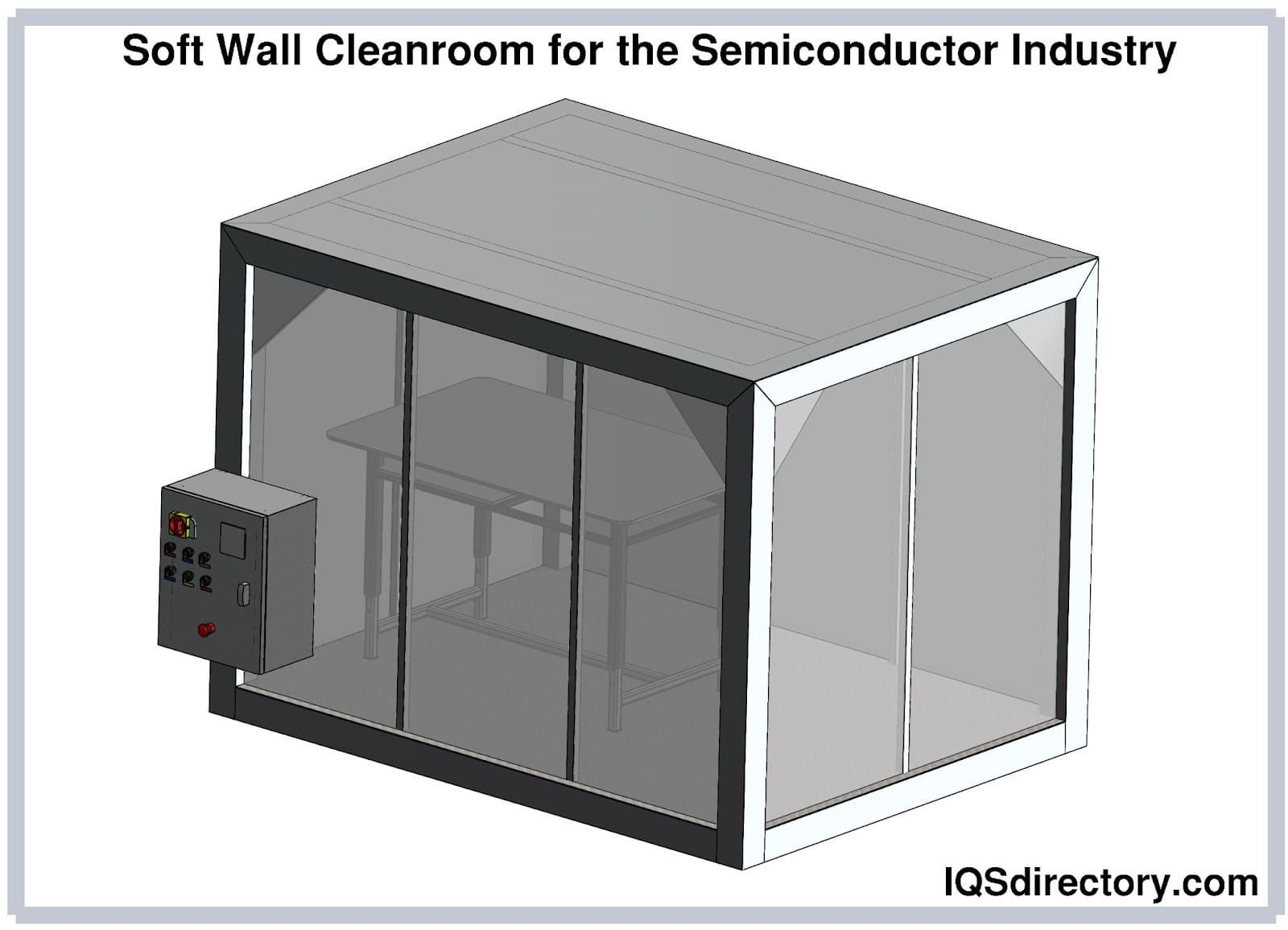 An application scenario or product detail of softwall cleanroom - Image 13