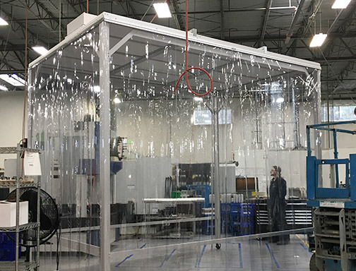 An application scenario or product detail of softwall cleanroom - Image 15