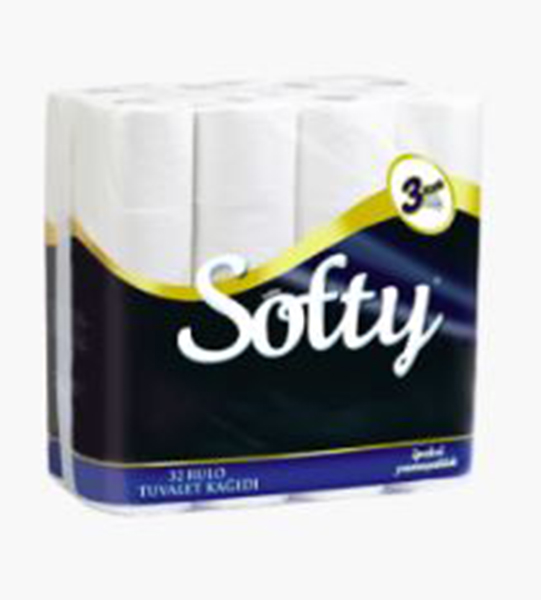 An application scenario or product detail of softy toilet rolls - Image 1