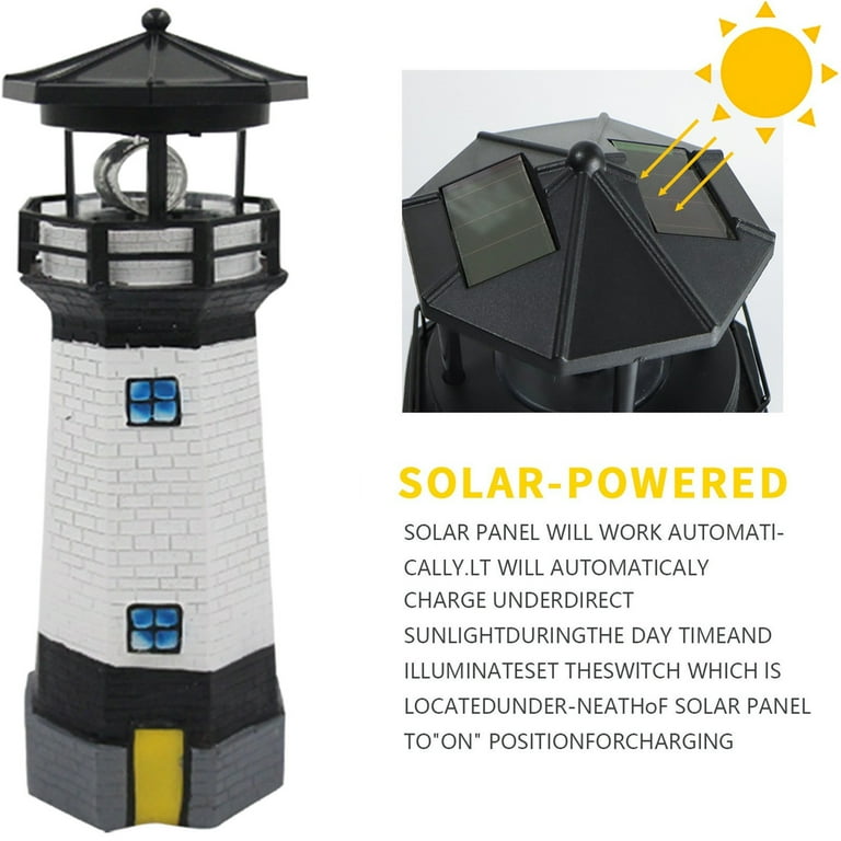 An application scenario or product detail of solar lighthouse walmart - Image 7