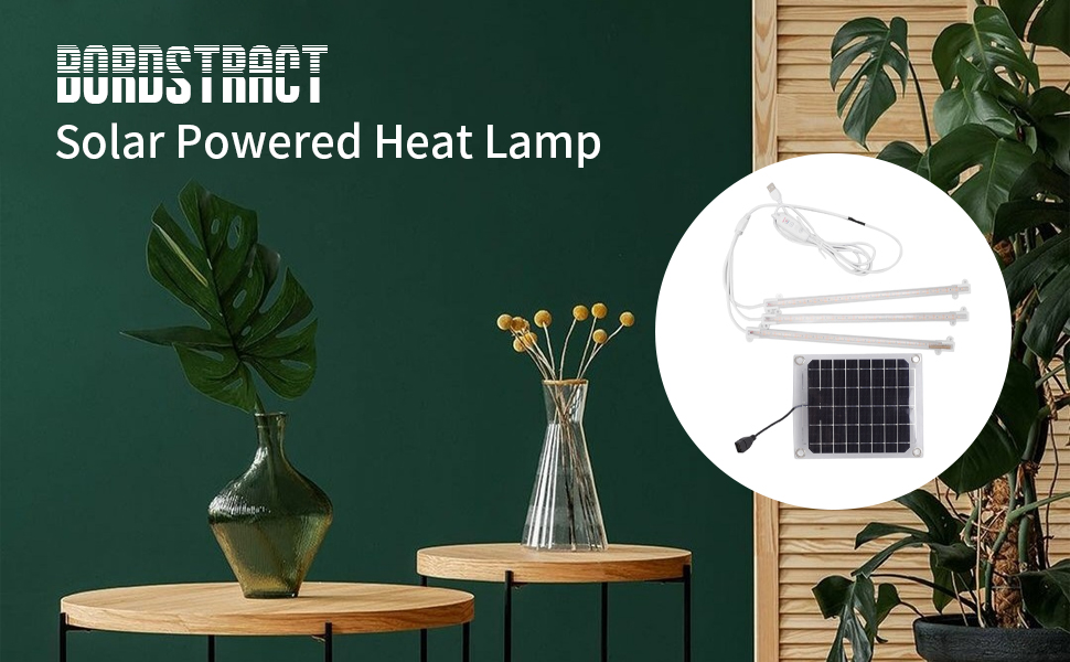 An application scenario or product detail of solar powered heat lamp - Image 19