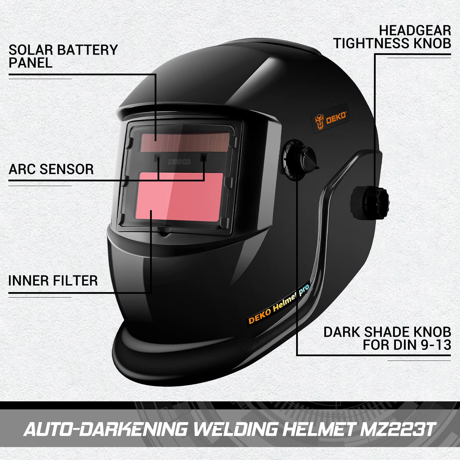 An application scenario or product detail of solar powered welding helmet batteries - Image 2