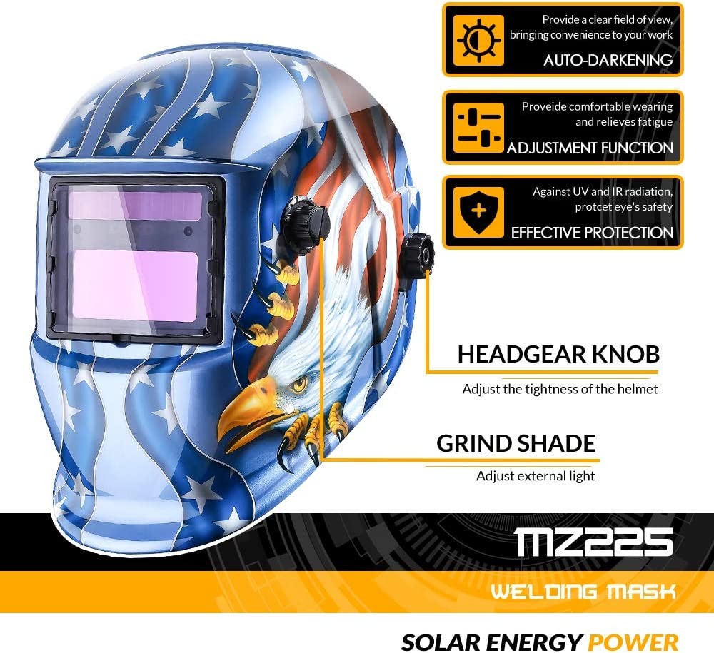 An application scenario or product detail of solar powered welding helmet batteries - Image 15