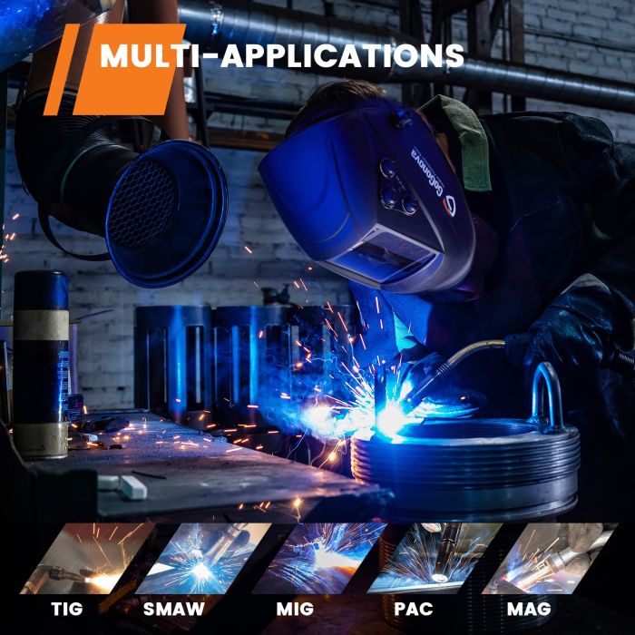 An application scenario or product detail of solar powered welding helmet batteries - Image 18