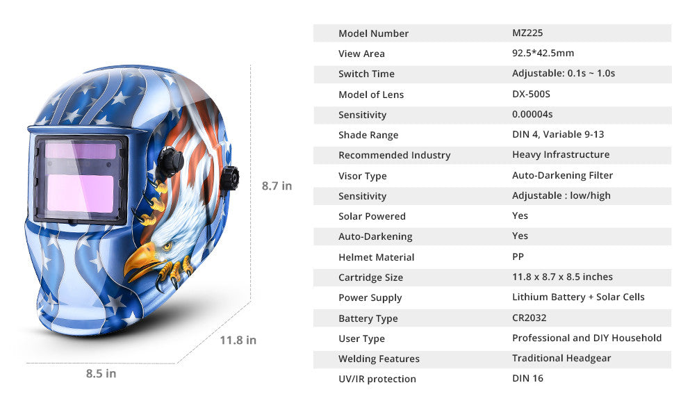 An application scenario or product detail of solar powered welding helmet batteries - Image 20