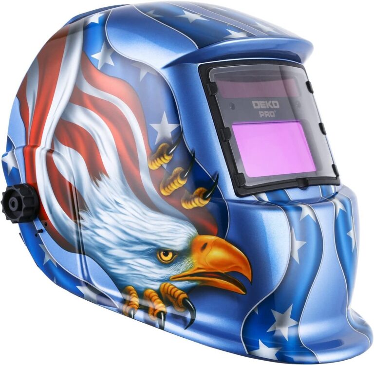 Featured image for the solar powered welding helmet batteries guide